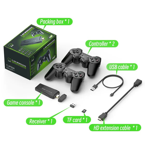 Game Stick Lite (10,000+ Retro Games)