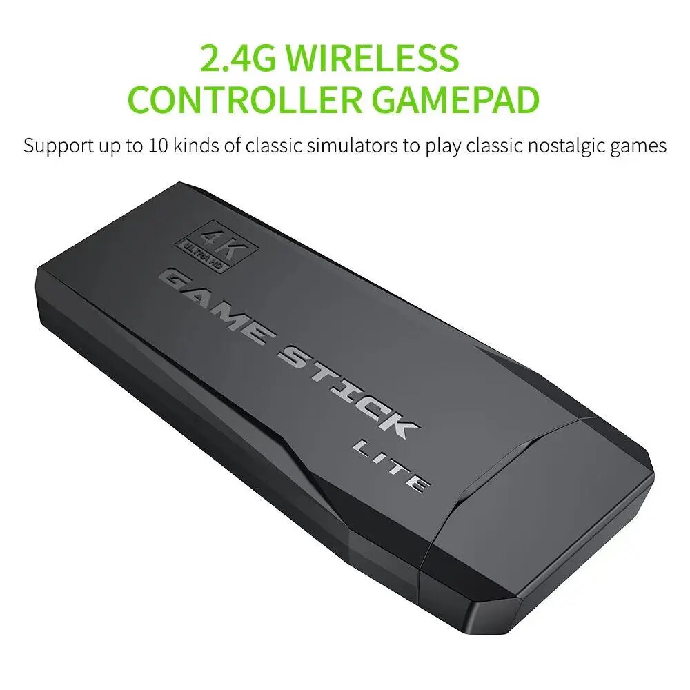 Game Stick Lite (10,000+ Retro Games)