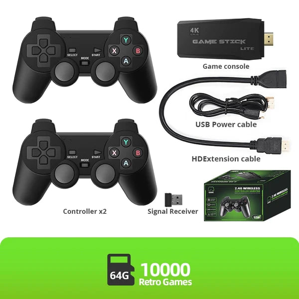 Video Game Retro Lite 4k 10000 Games