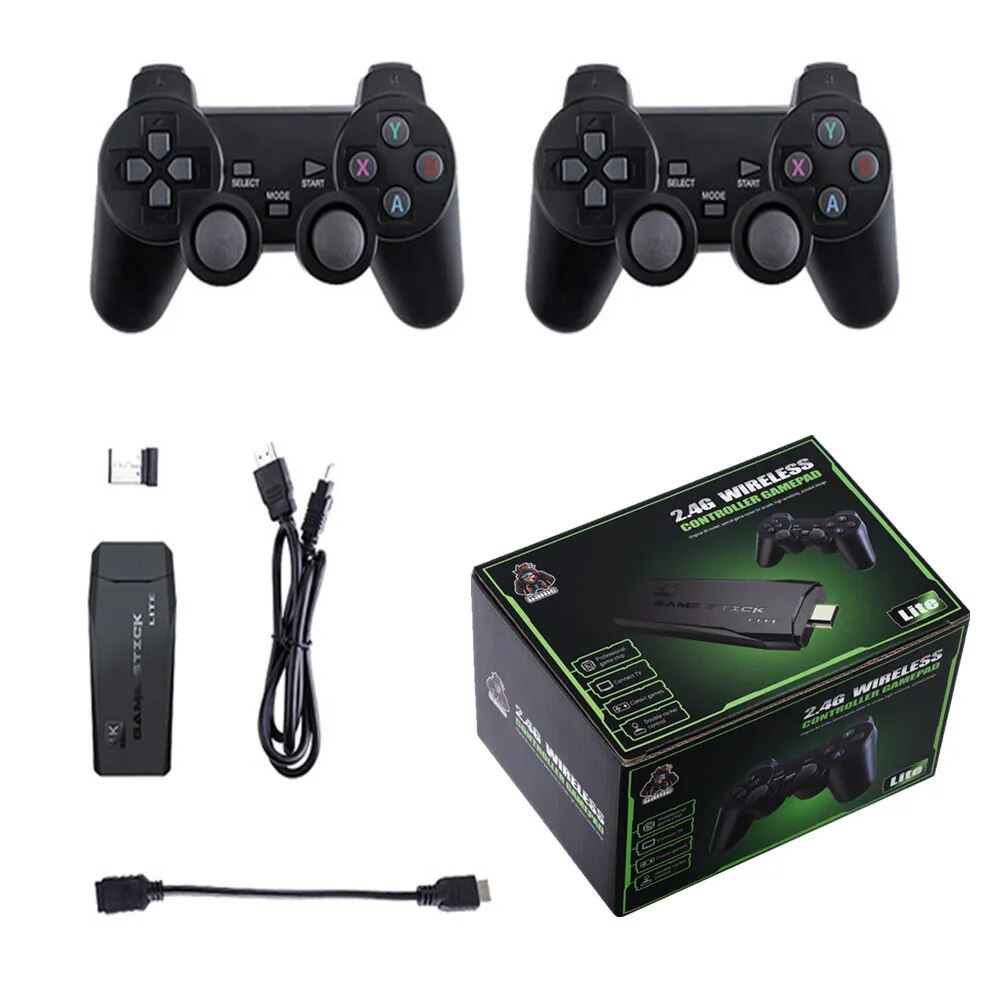 Game Stick Lite HDMI Emulators 10,000 Games